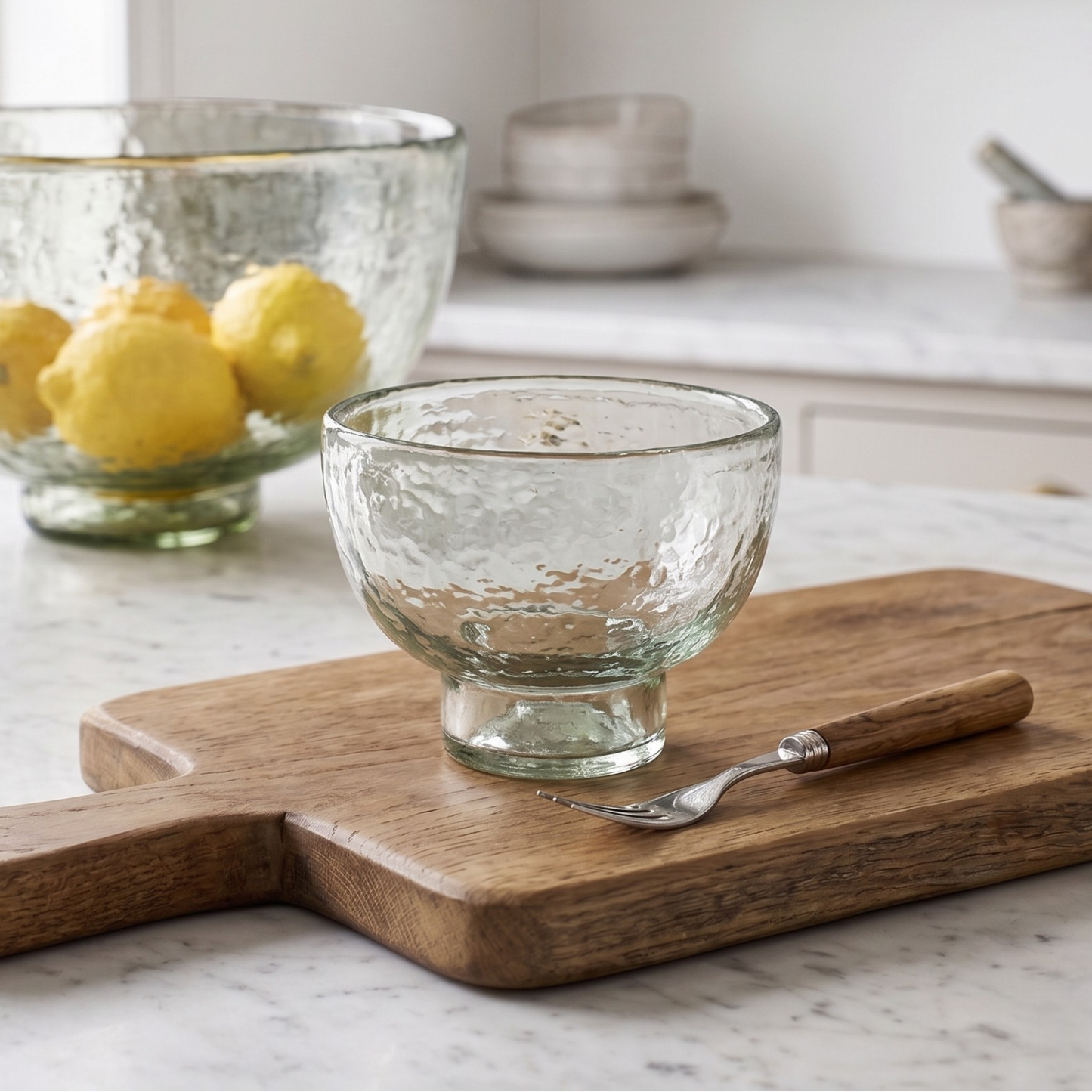 Bubble Glass Bowl