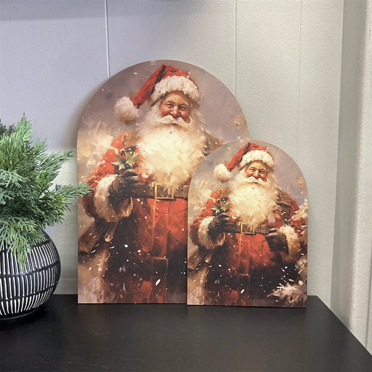 Vintage Santa Arch
