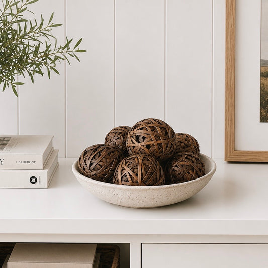 S/6 Rattan Bowl Filler