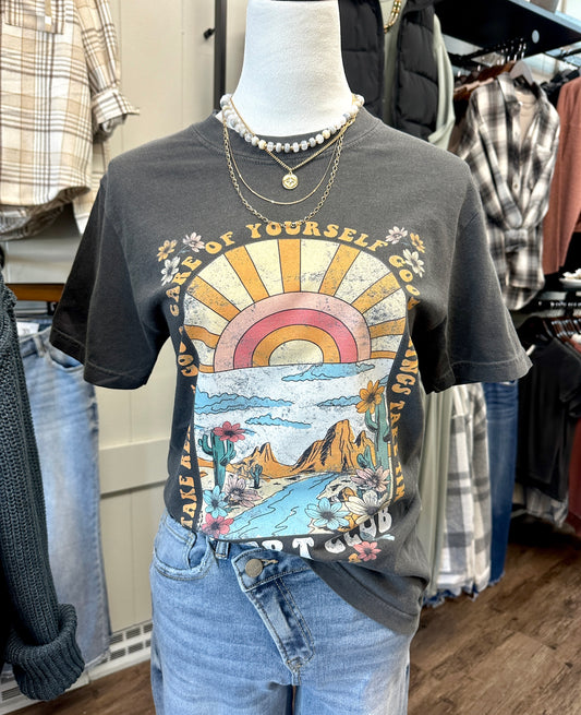 Desert Club Graphic Tee