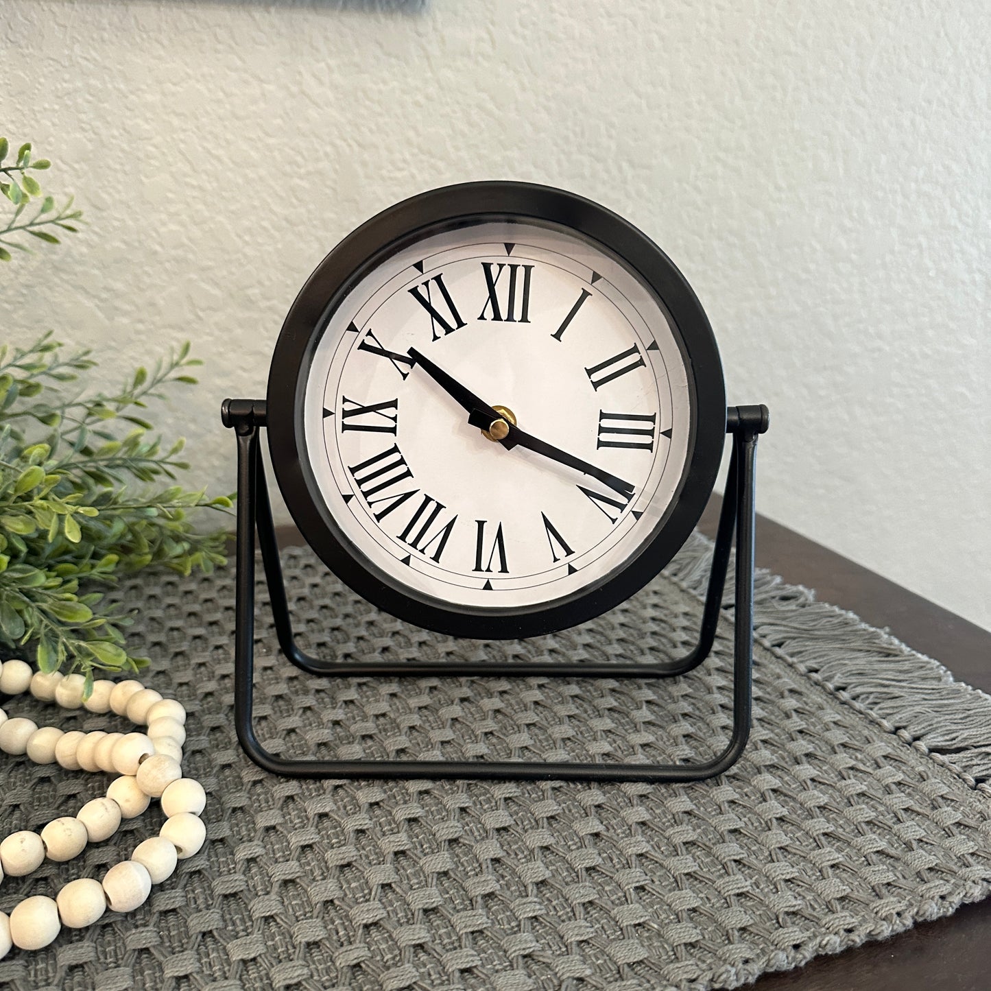 Swivel Desk Clock