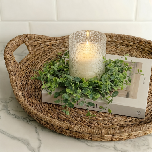 Bubble Glass LED Candle