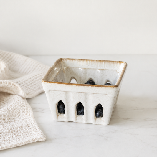 Ceramic Berry Basket