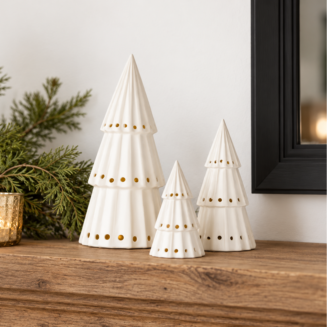 Tiered LED Tree