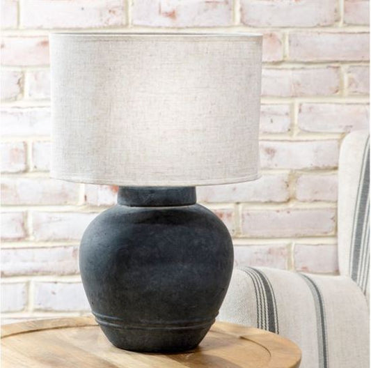 Janah Charcoal Lamp