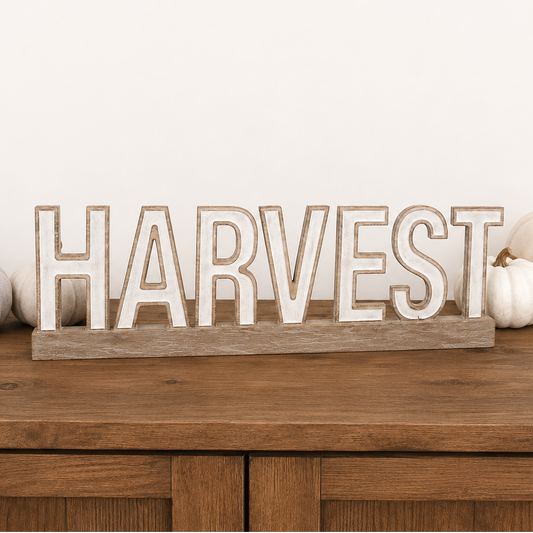 Harvest Sign