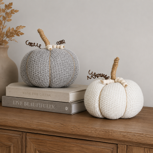 Knit Pumpkin