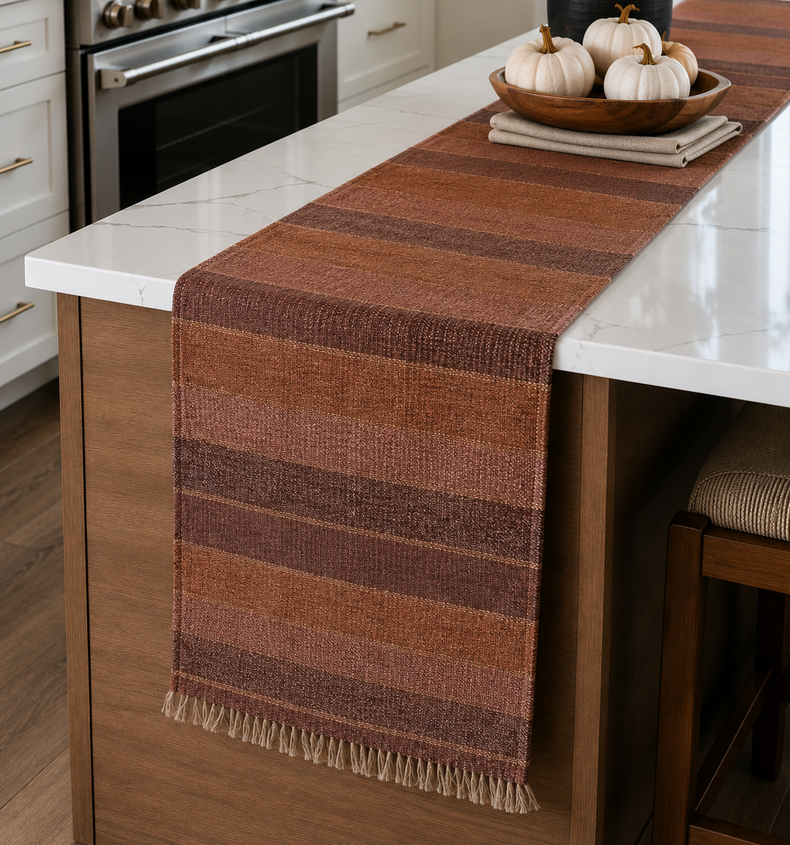 Harvest Stripe Table Runner