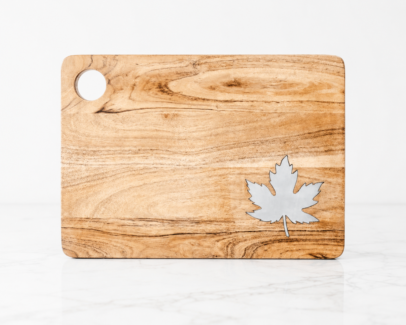Maple Leaf Cutting Board