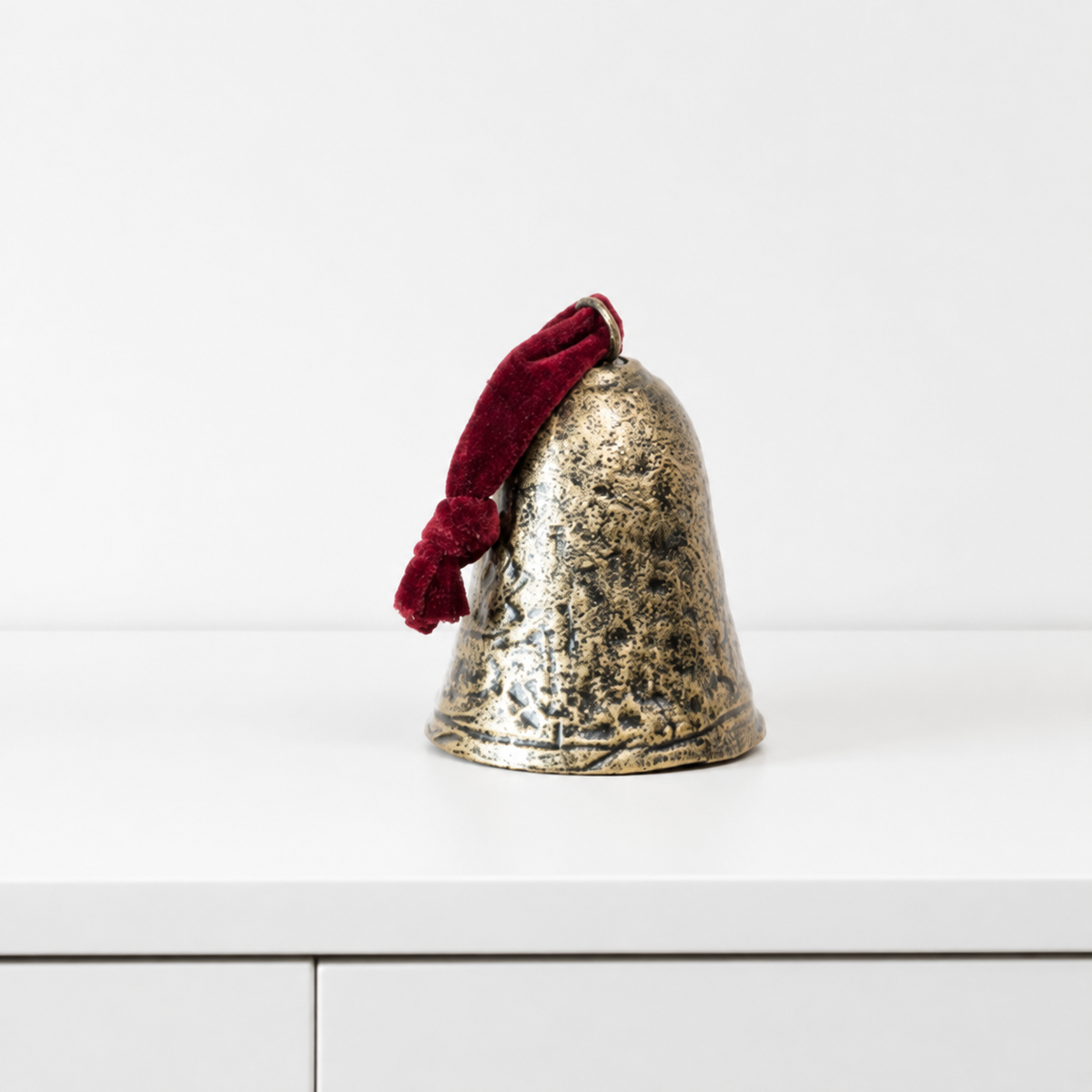 Antique Brass Bell