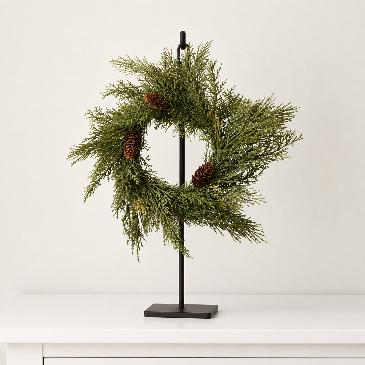 Woodland Pine Candle Ring