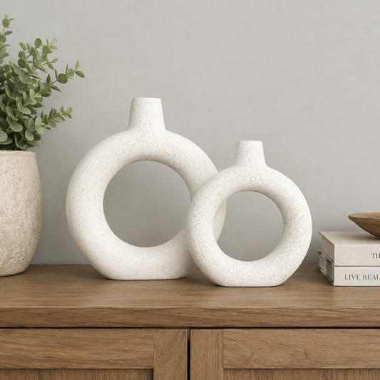 Modern Round Vase