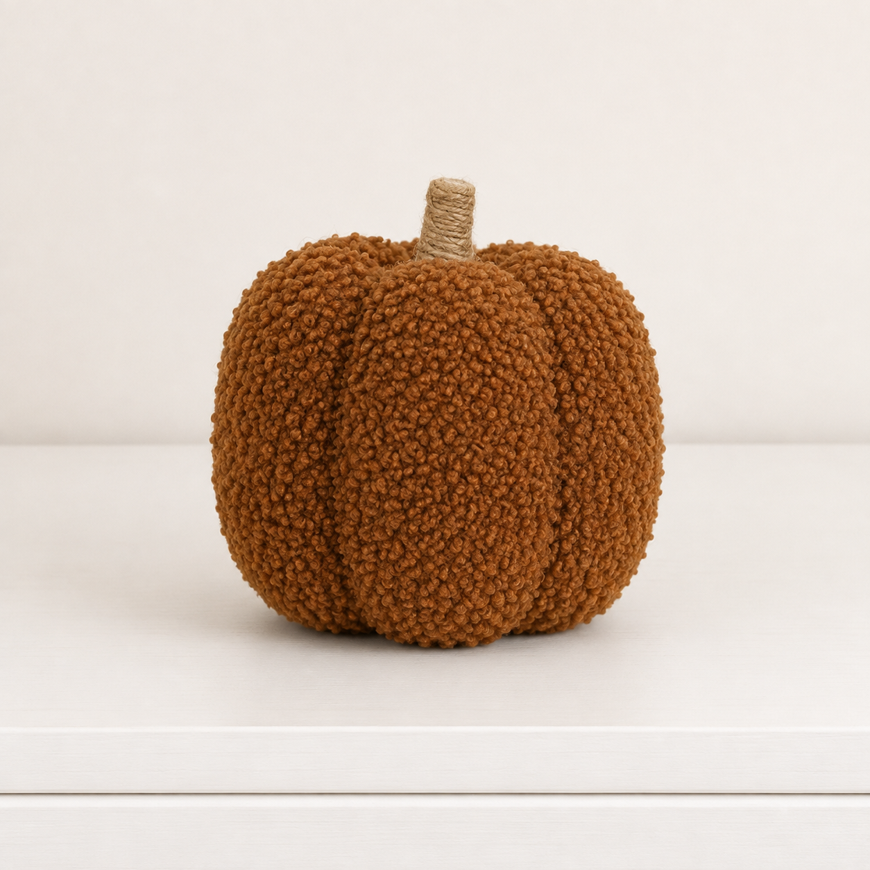 Russet Plush Pumpkin