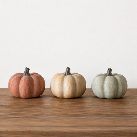 Assorted Ceramic Pumpkin
