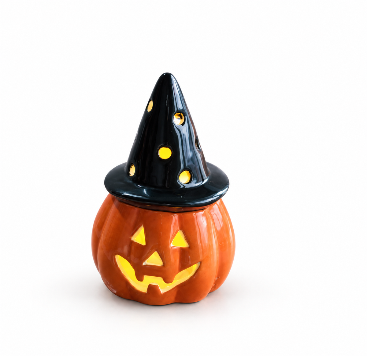 LED Jack-O-Lantern