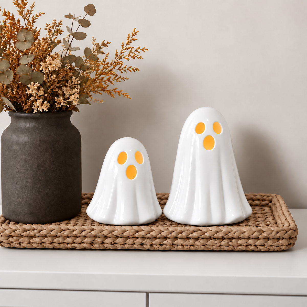 Ceramic LED Ghost