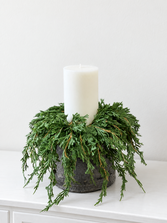 Alpine Falls Candle Ring