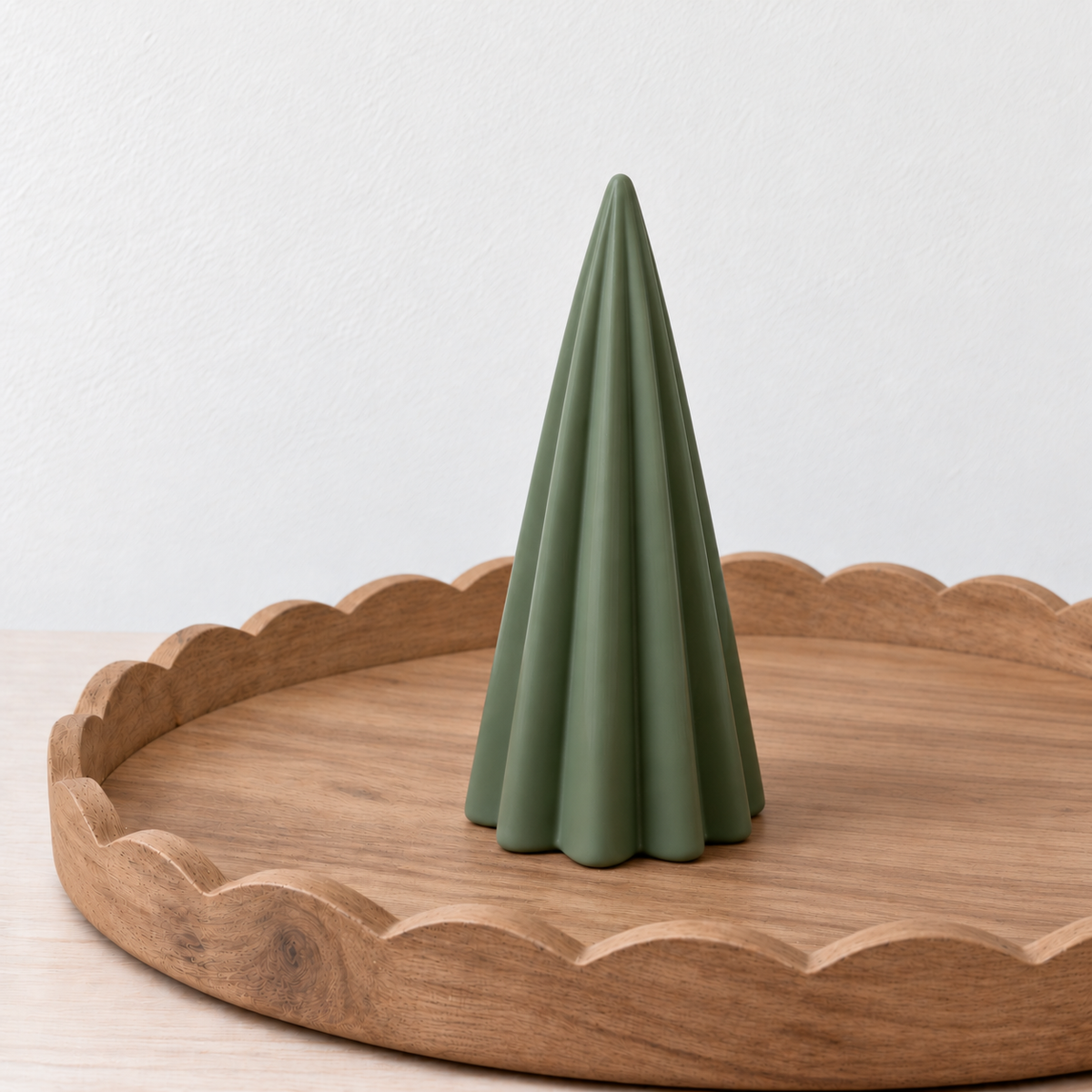 Green Ceramic Tree