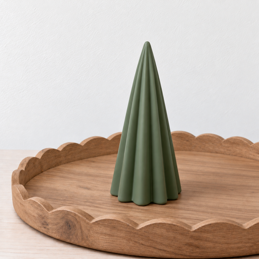 Green Ceramic Tree
