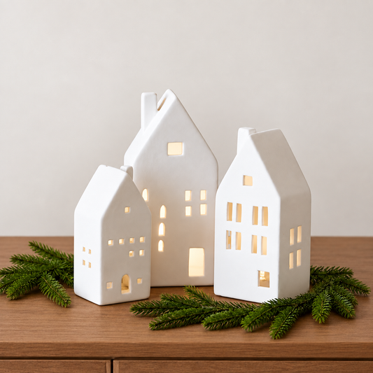 LED Holiday House