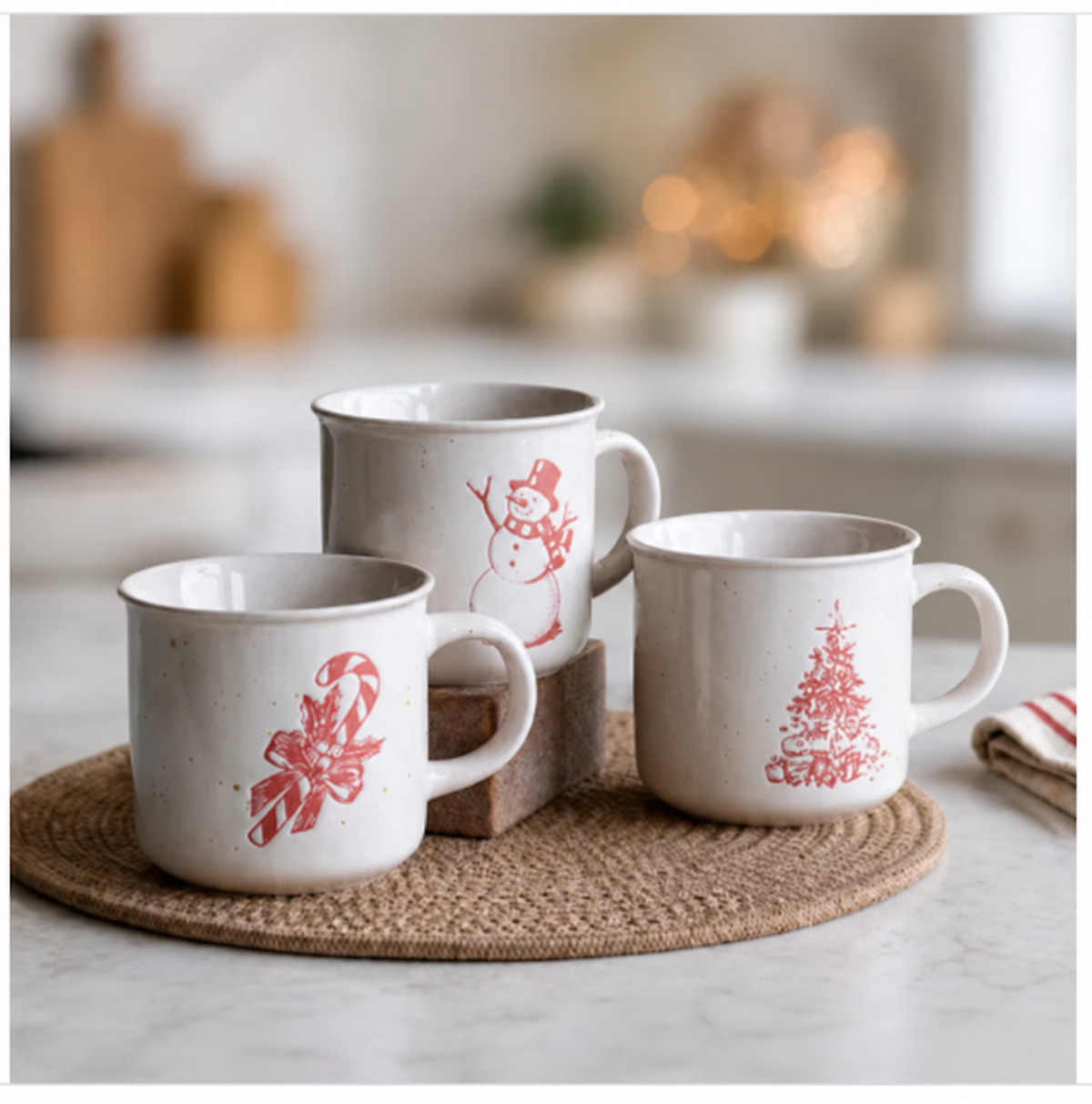 Assorted Holiday Icon Mug