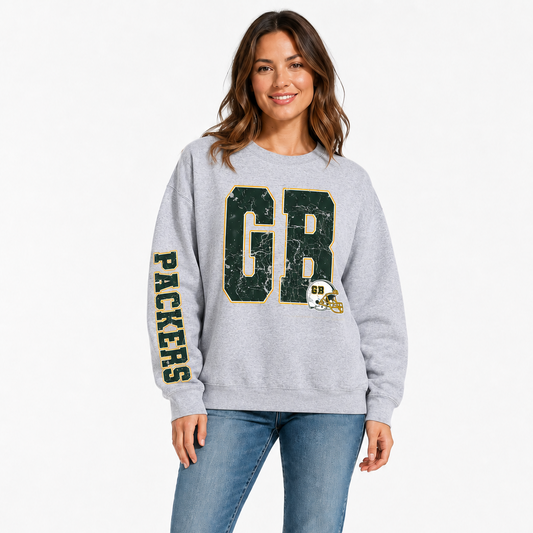 Green Bay Varsity Sweatshirt