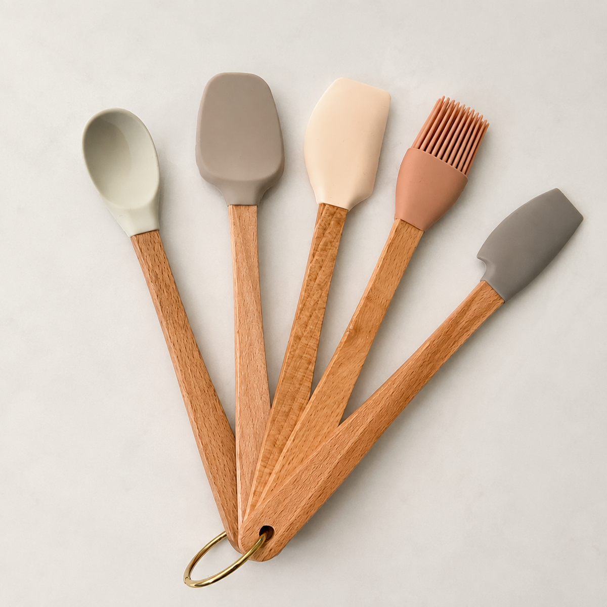 5 Piece Utensil Set
