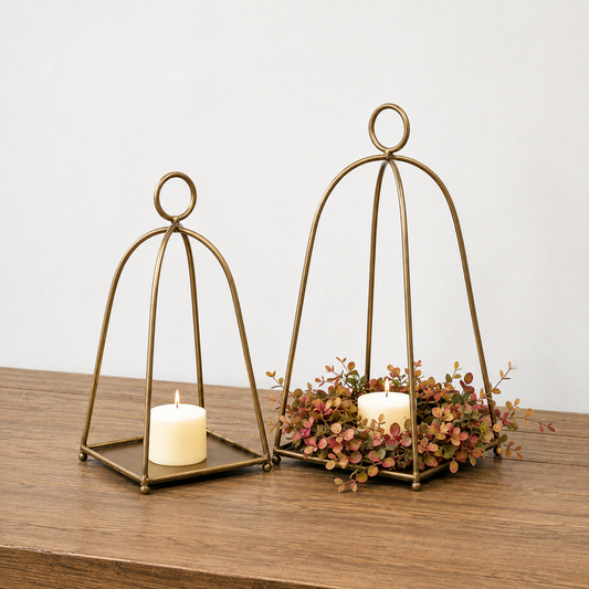 Janelle Gold Lantern
