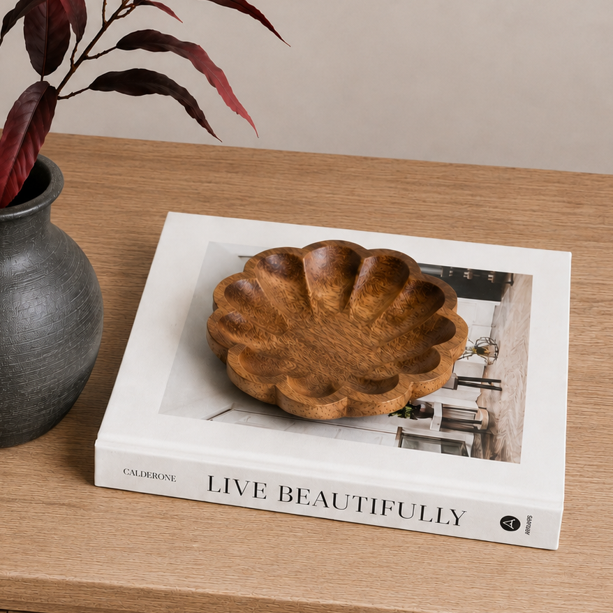 Walnut Wood Plate