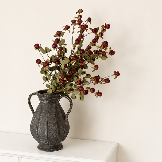 32" Burgundy Pods Bundle