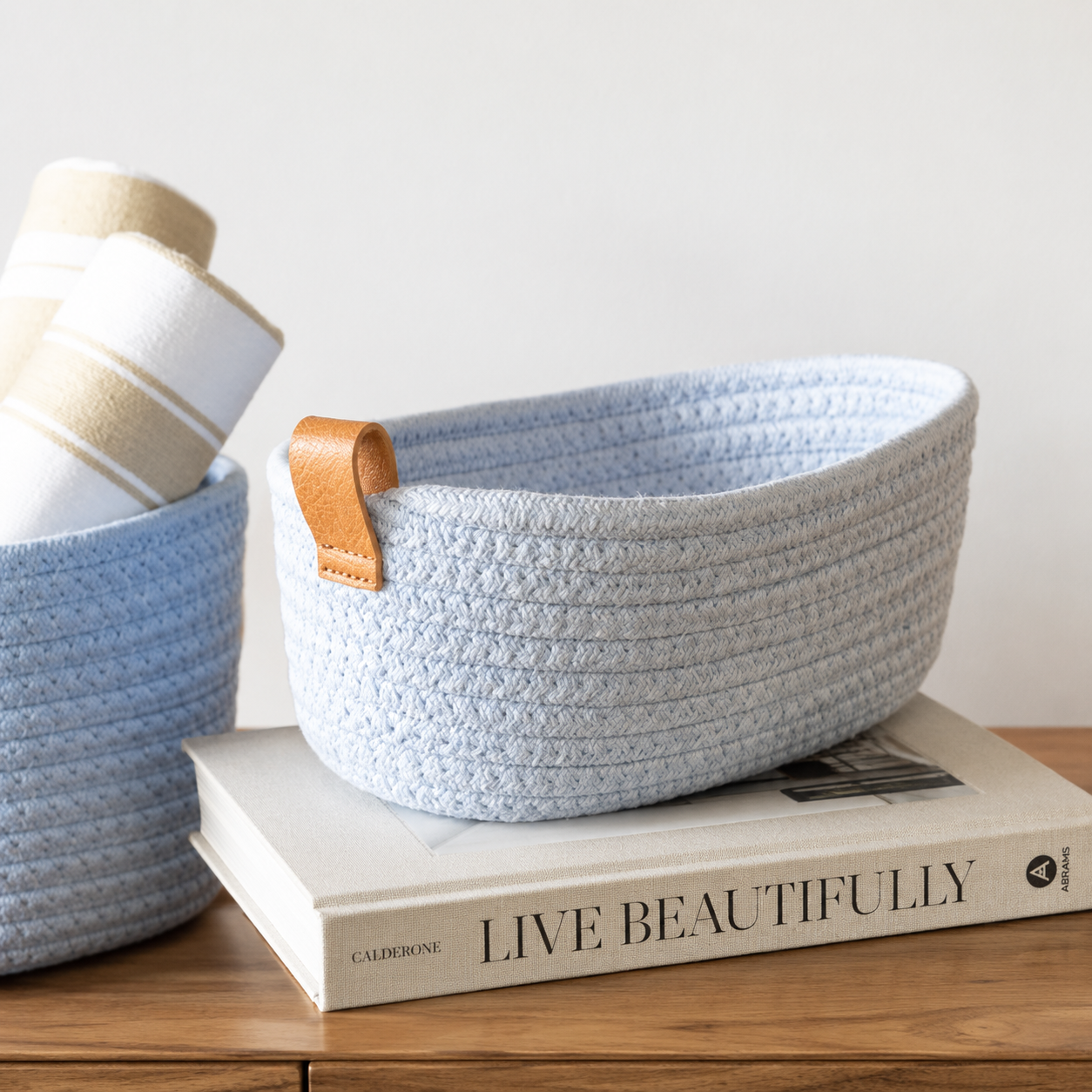 Small Woven Basket
