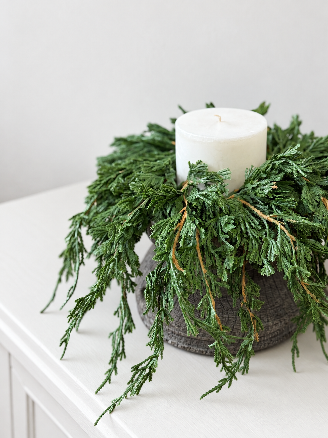 Alpine Falls Candle Ring