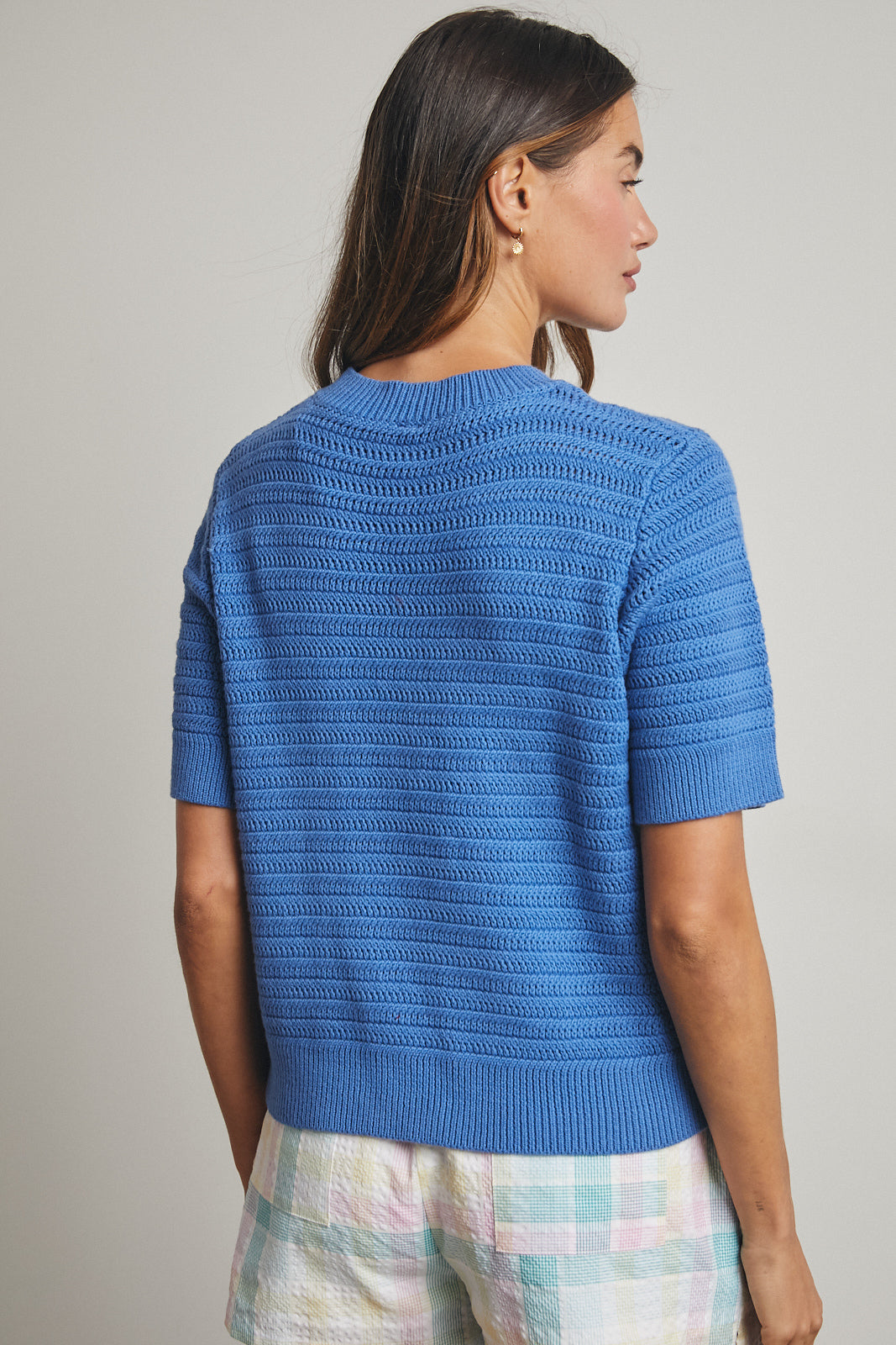 Coastal Short Sleeve Sweater