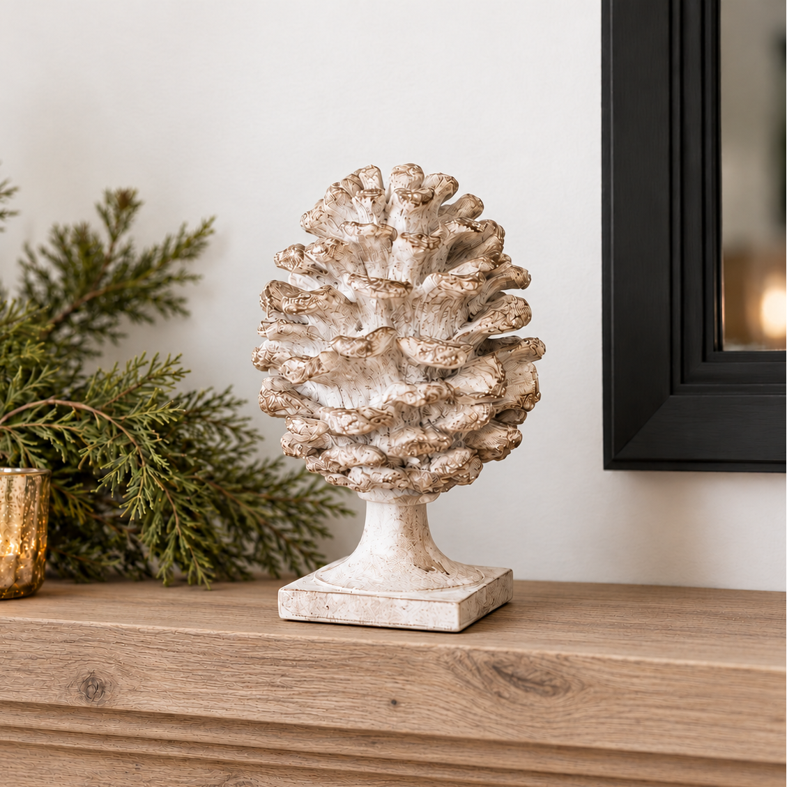 Holiday Pinecone Decoration
