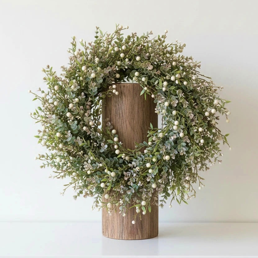 Avens Door Wreath