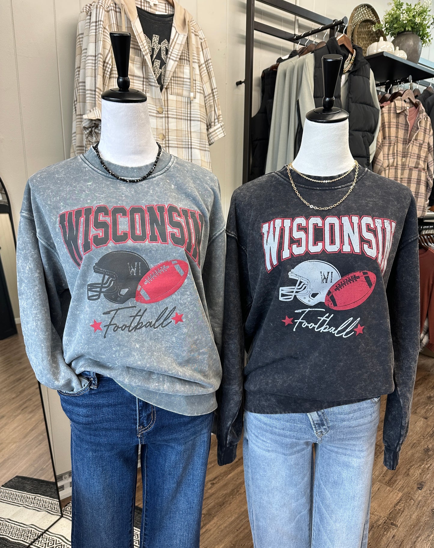 Wisconsin Football Sweatshirt