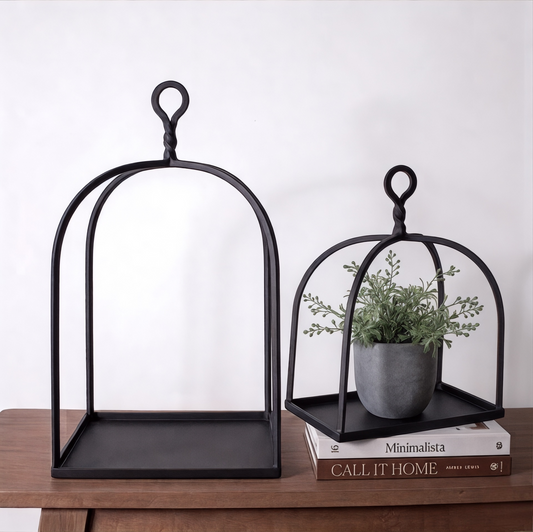 Black Iron Lantern