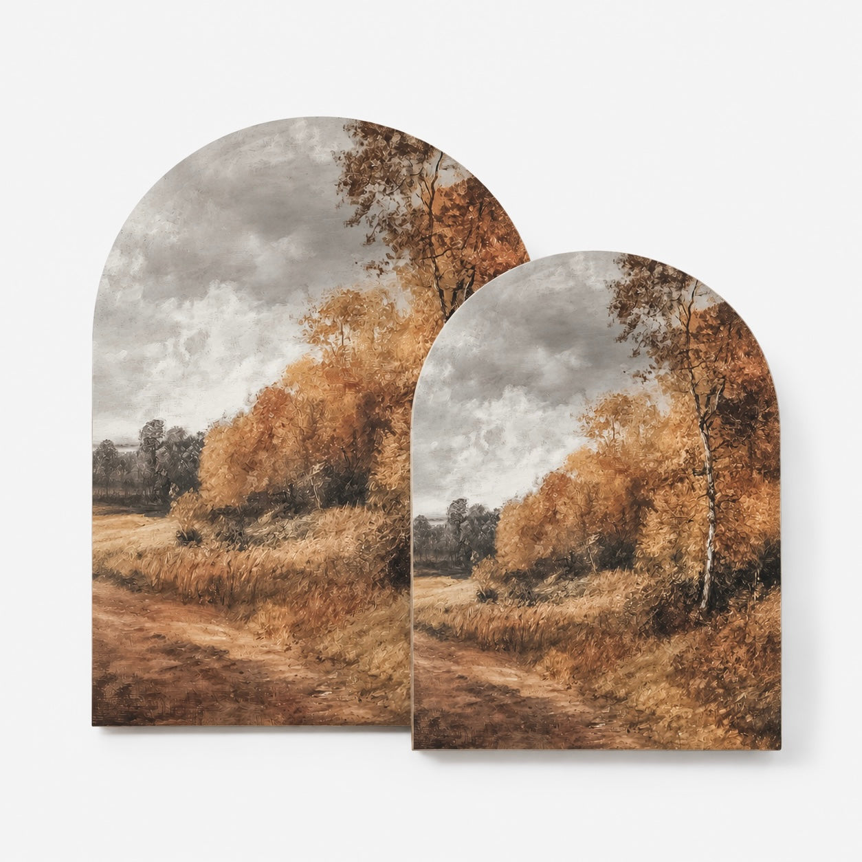 Gloomy Woodland Arch