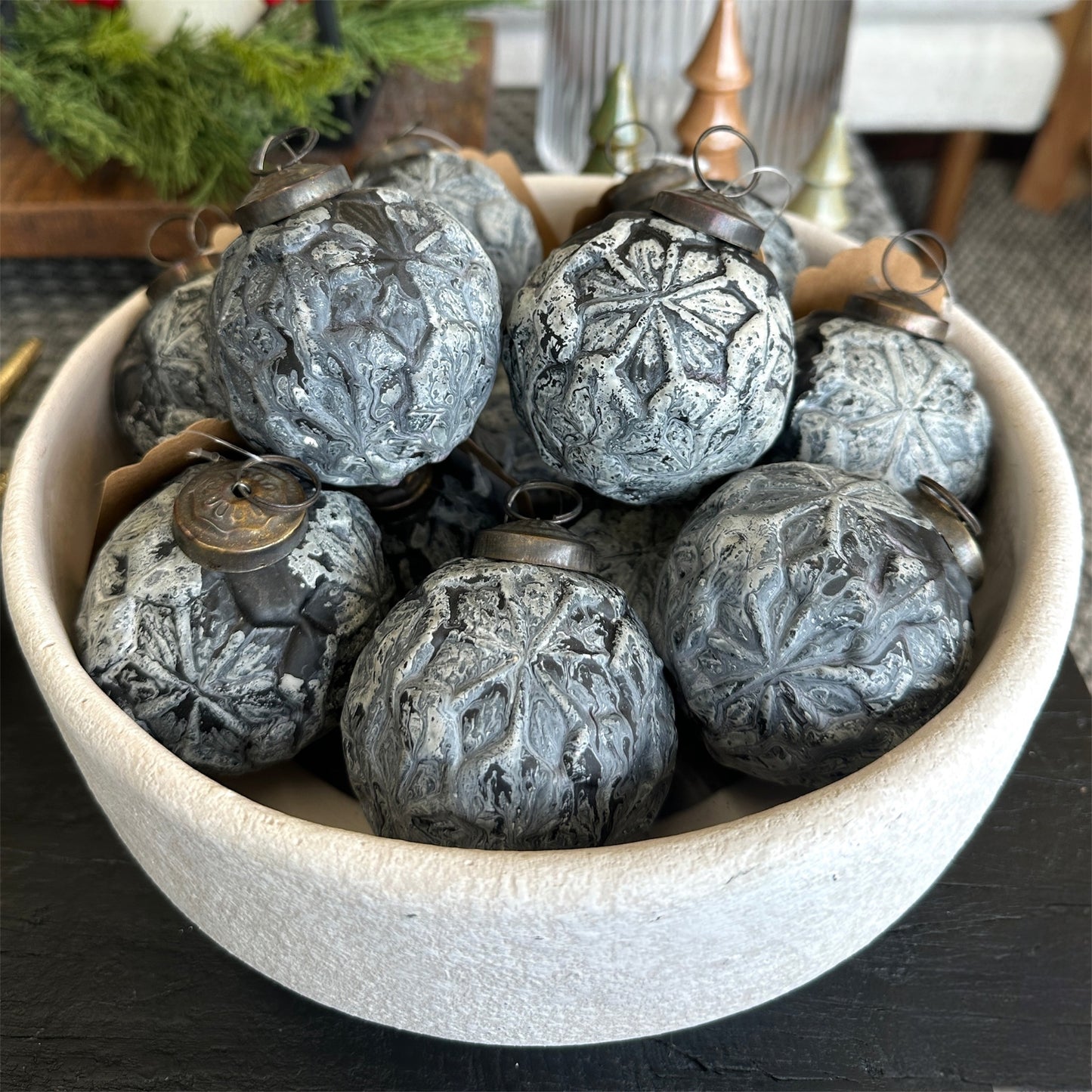 Twilight Glass Ornament