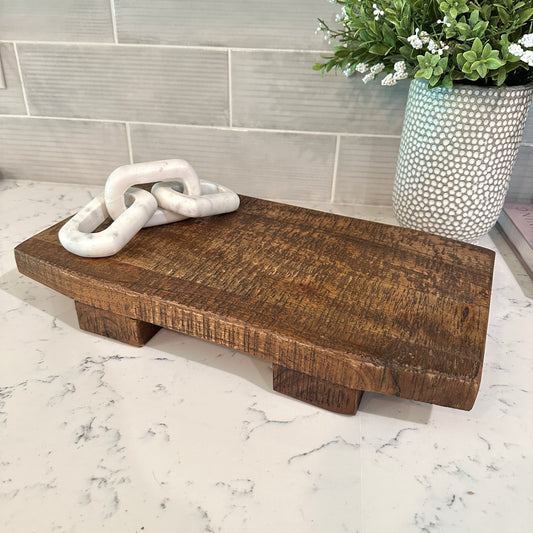 Acacia Wood Tray