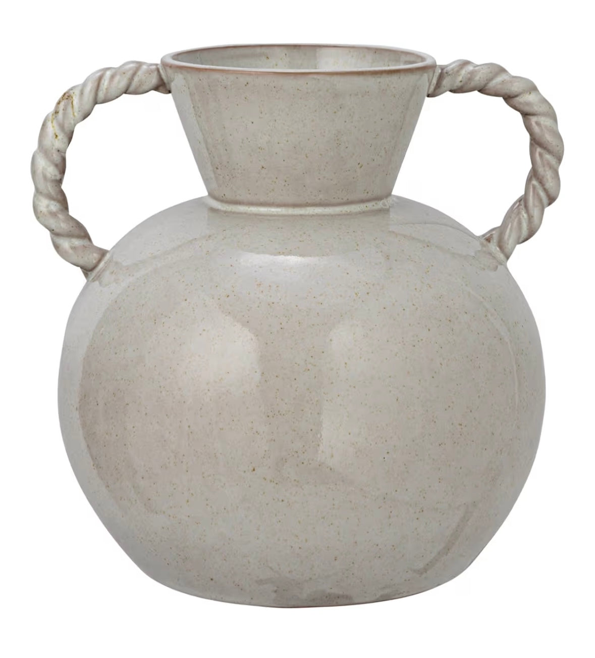 Rila Twist Handle Vase