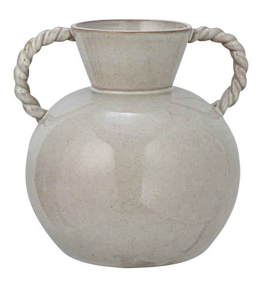 Rila Twist Handle Vase