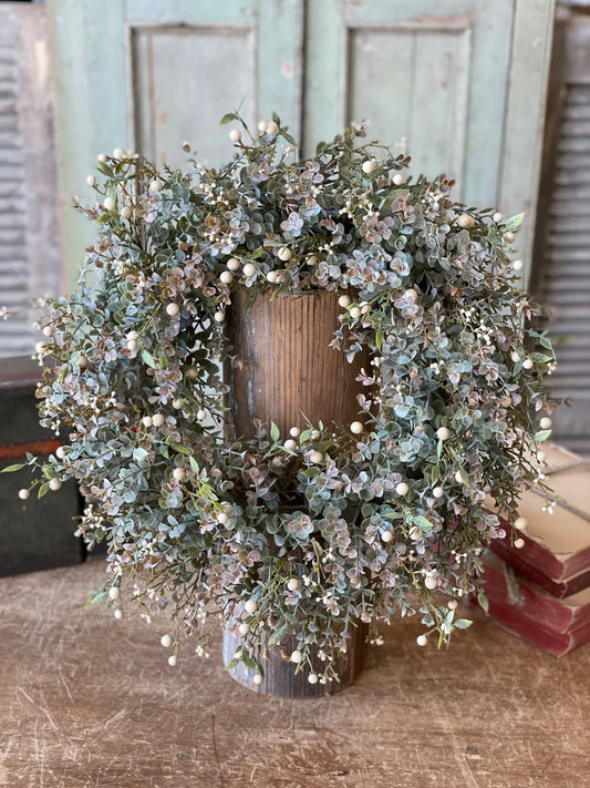 Avens Door Wreath