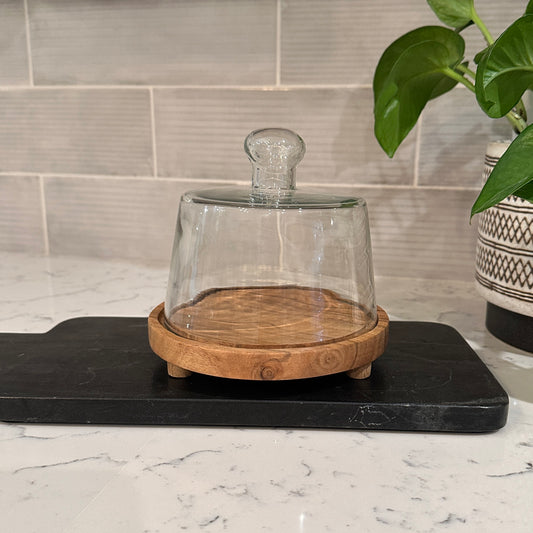 Glass Dome Tray