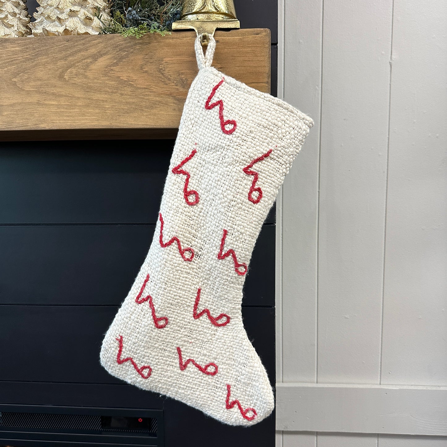 Ho Ho Ho Stocking