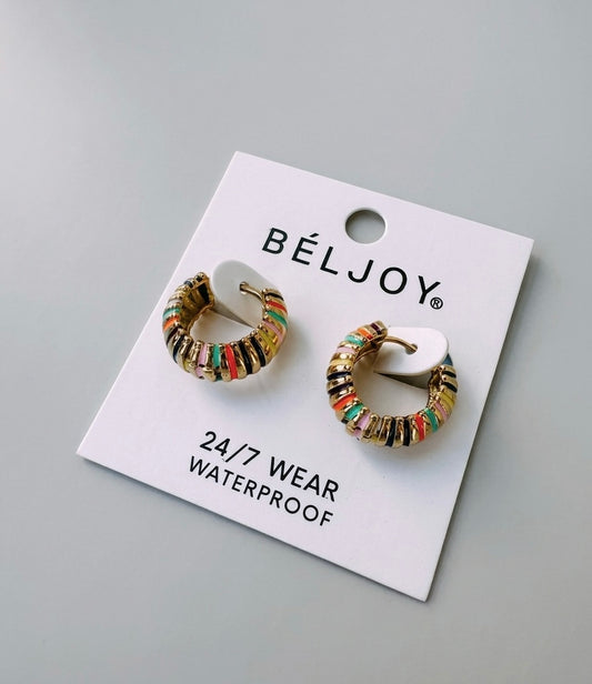 Elly Hoop Earrings