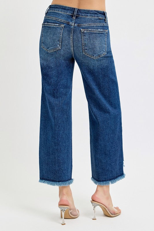 Adela Wide Leg Jeans