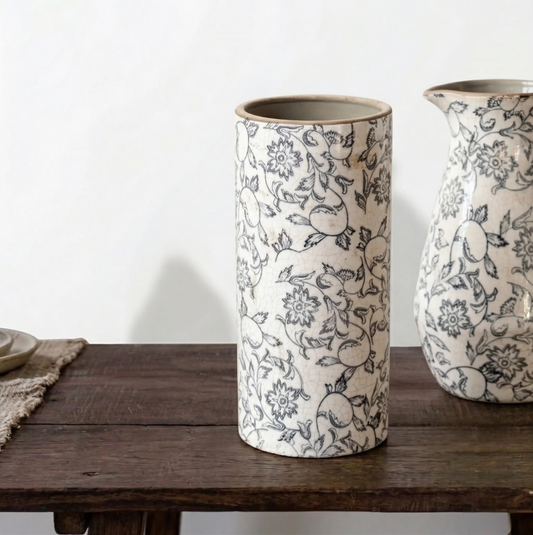 Heirloom Pattern Vase