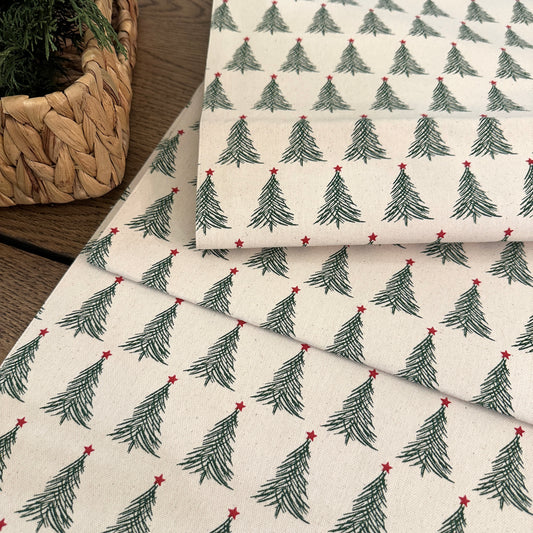 Christmas Tree Table Runner