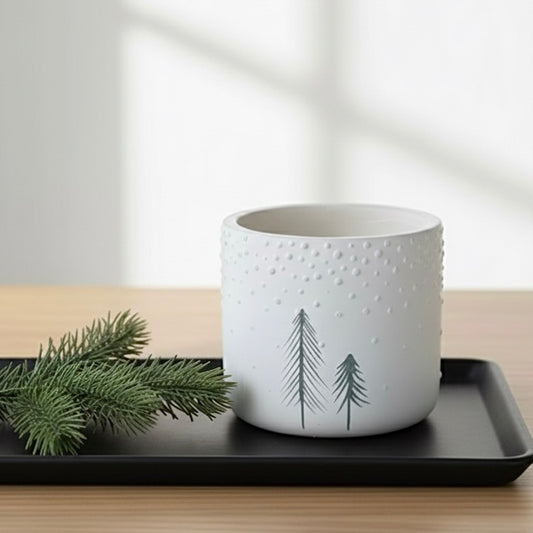 Holiday Tree Planter